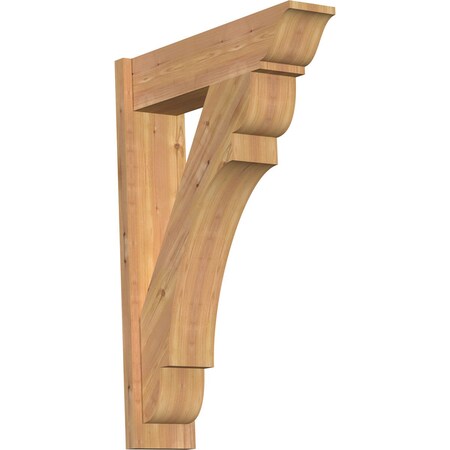 Olympic Traditional Smooth Outlooker, Western Red Cedar, 7 1/2W X 28D X 40H